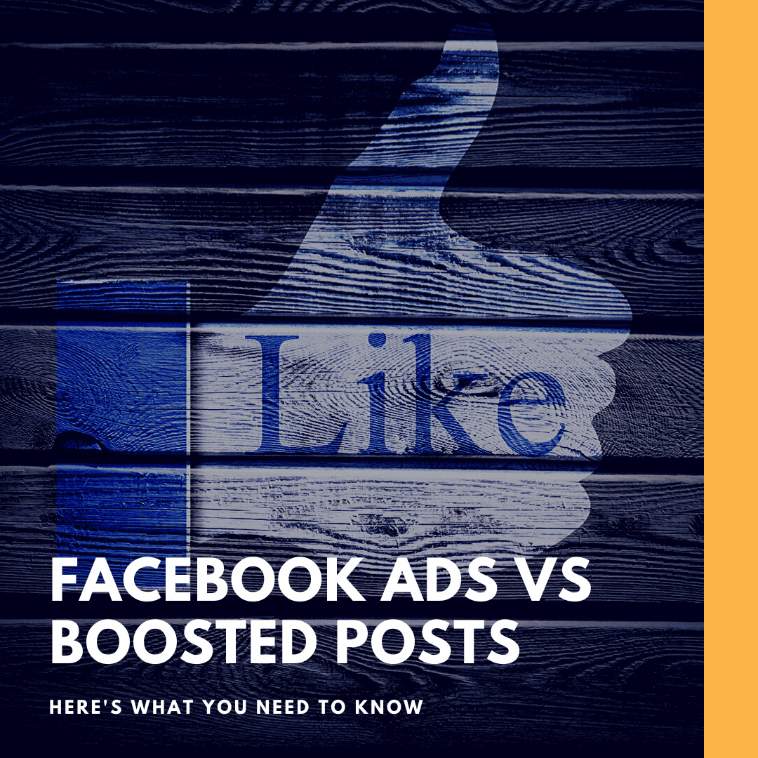 facebook ads vs boosted posts