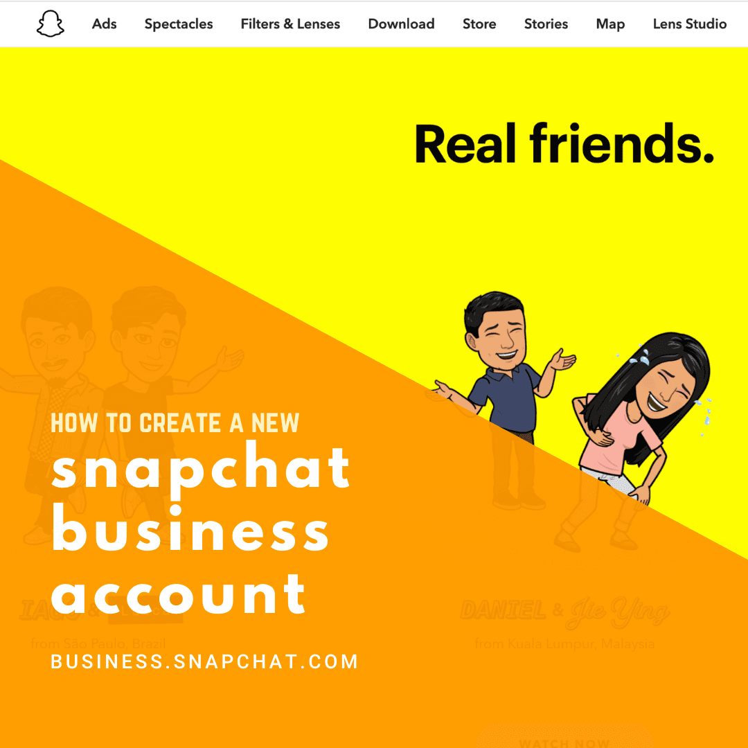 how to add an agency partner to a snapchat account
