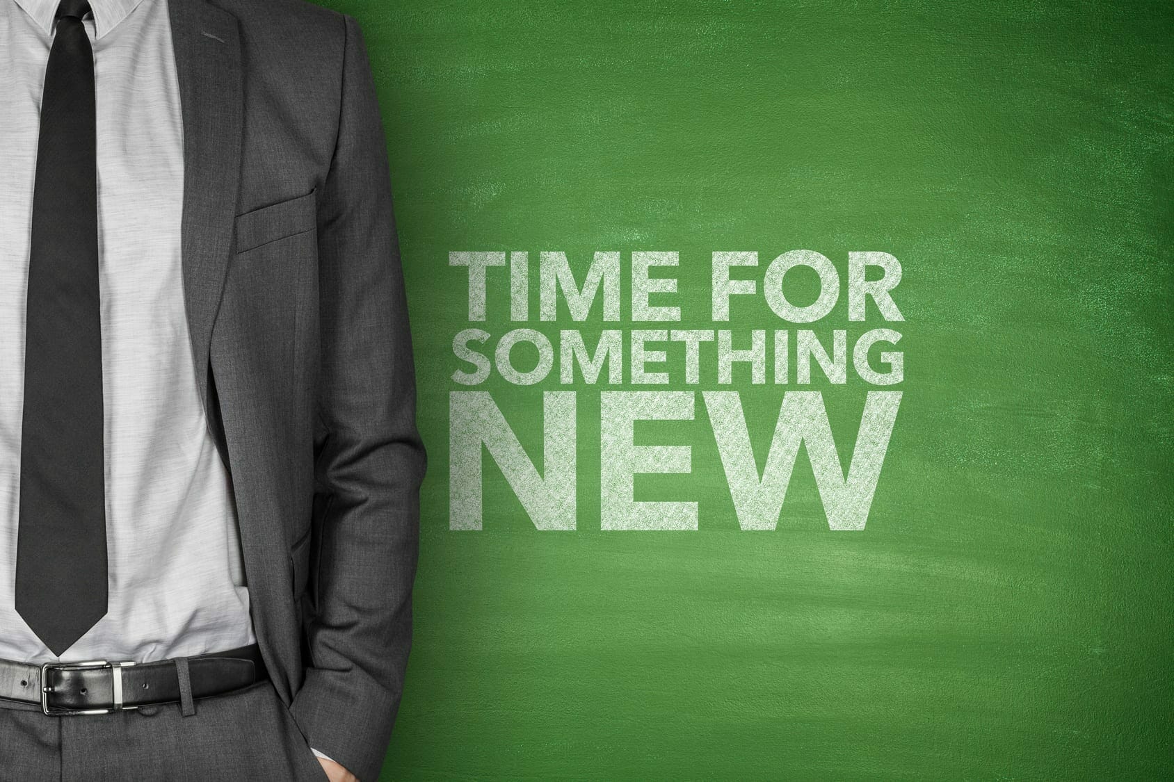 Time for something new on blackboard