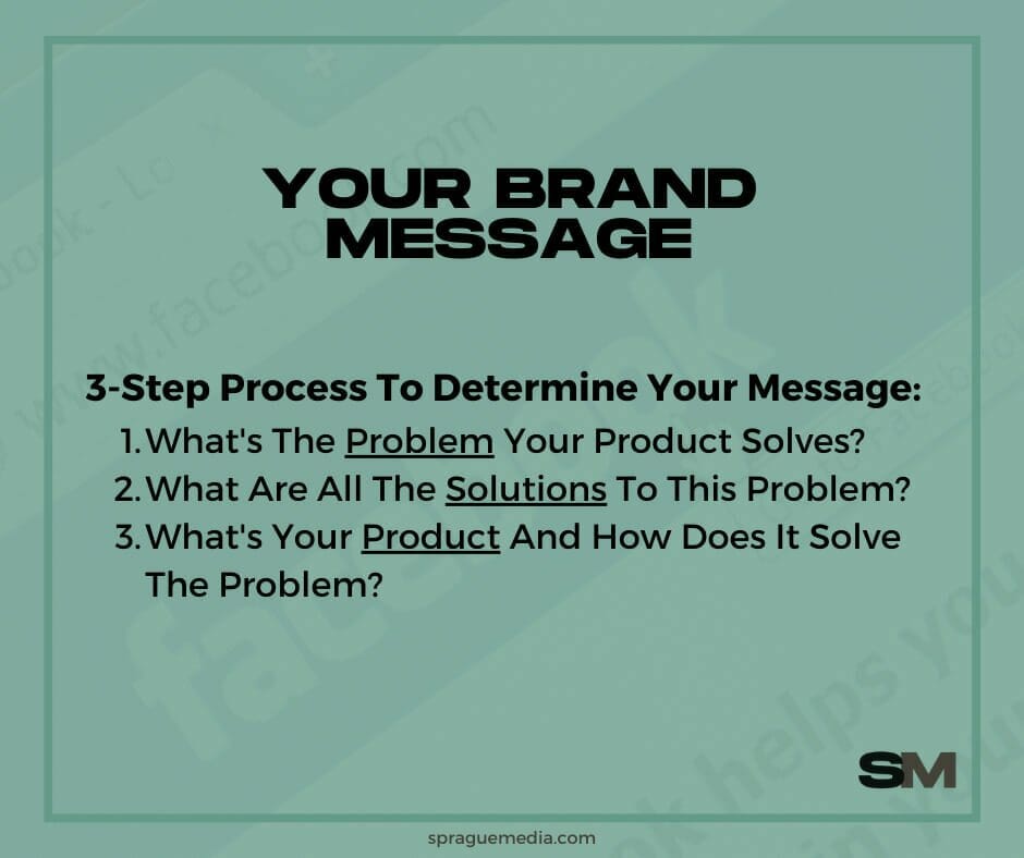 social media content brand messaging