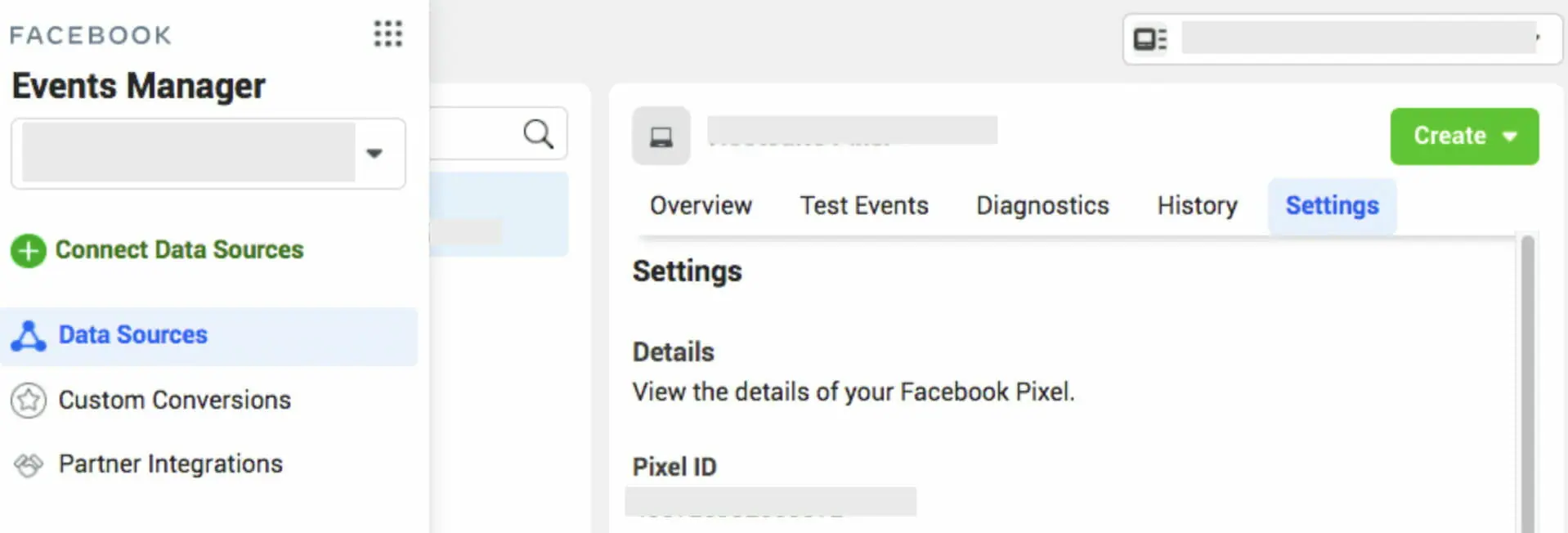 Setting up Facebook Pixel meta pixel