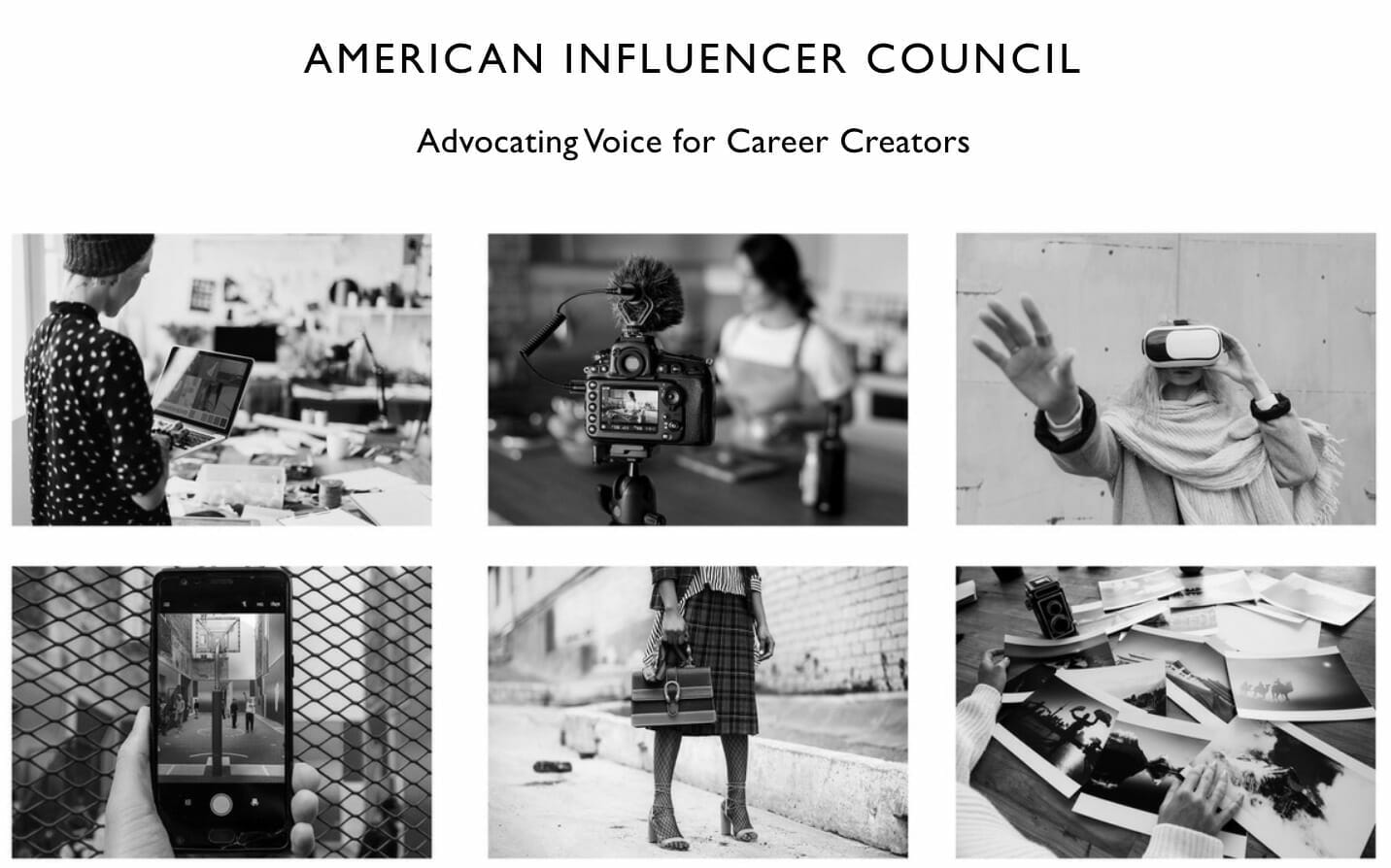Advocating Voice for Career Creators
