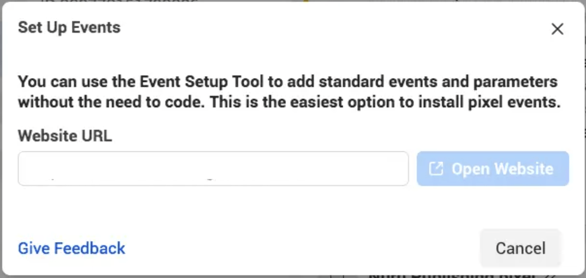 Set up conversion events