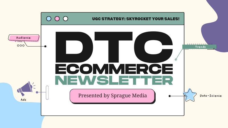 Newsletter: Skyrocket Your eCommerce Sales With UGC!