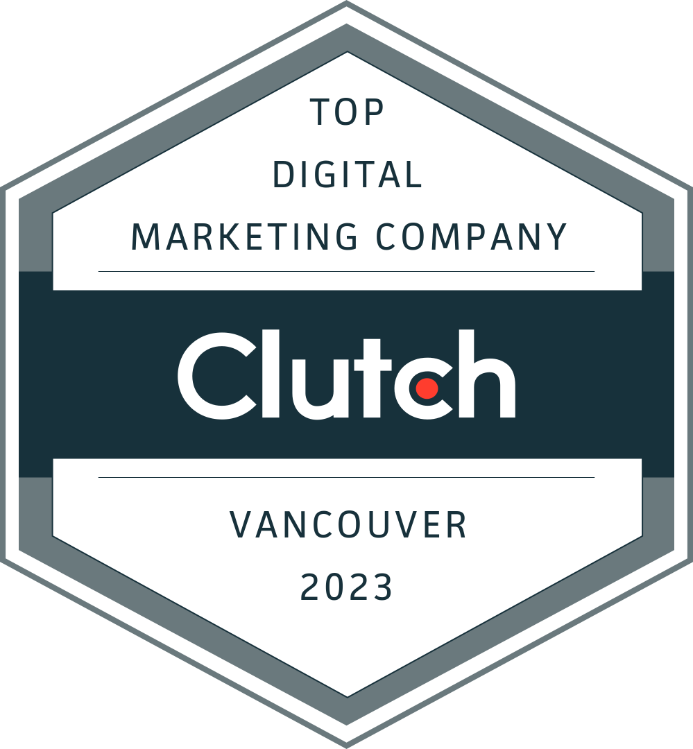 top clutch.co digital marketing company vancouver 2023