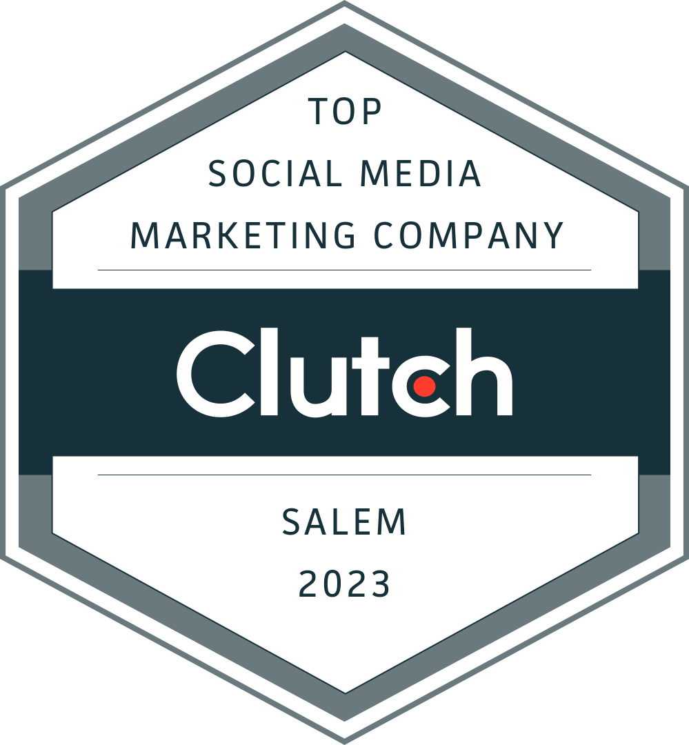 top social media marketing agency in Salem award 2023