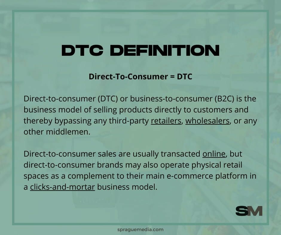 omnichannel strategy direct to consumer DTC