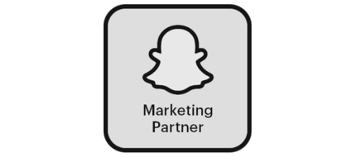 Snapchat Marketing Partners Badge